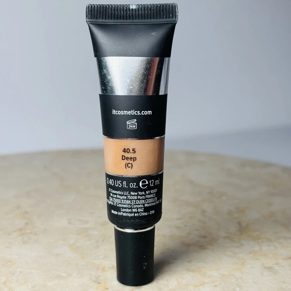 It ByeBye Under Eye Full Coverage Anti-Aging Waterproof Concealer 40.5 Deep (C)